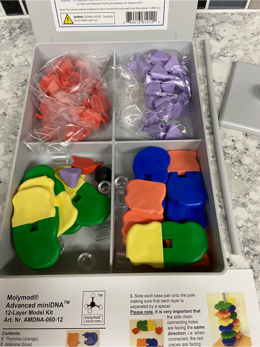 Molymod Advanced miniDNA Model Kit - Picture 4 of 12